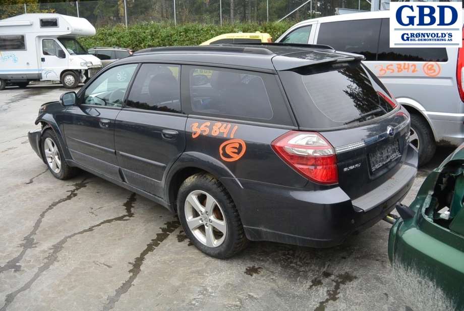 Subaru Legacy, 2007-2009 (Type IV, Fase 2) (60009AG0729P|60009AG0719P)