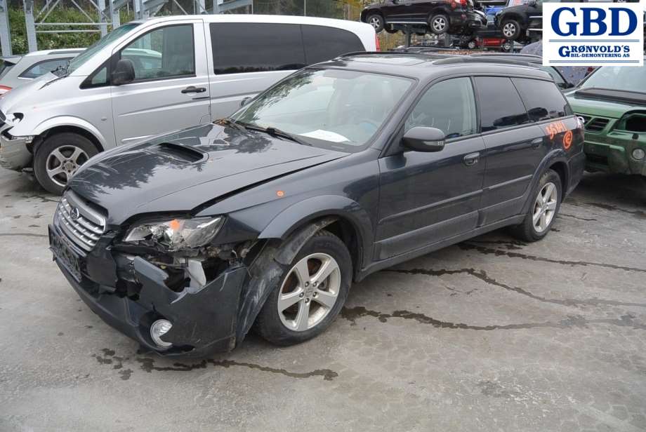 Subaru Legacy, 2007-2009 (Type IV, Fase 2)