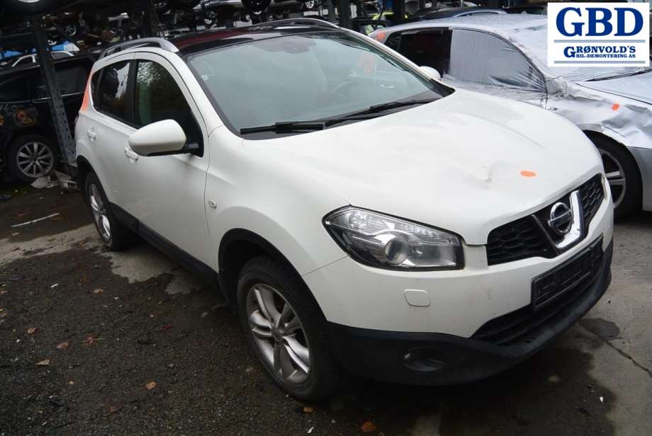 Nissan Qashqai, 2010-2014 (Type I, Fase 2) (SANDEN|2763000Q3J|926009865R)