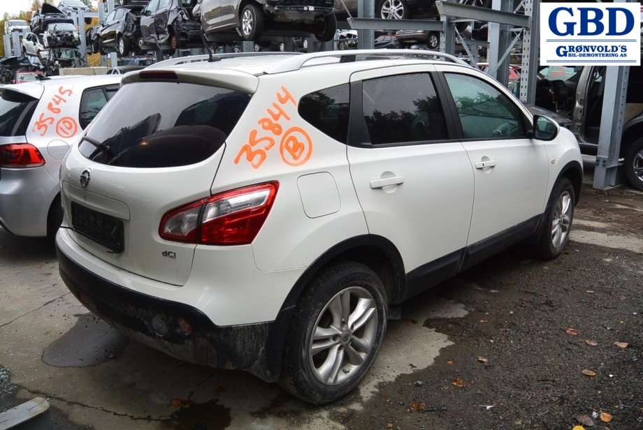 Nissan Qashqai, 2010-2014 (Type I, Fase 2) (SANDEN|2763000Q3J|926009865R)