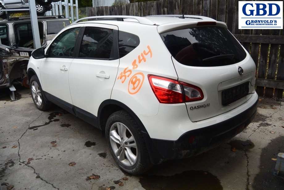 Nissan Qashqai, 2010-2014 (Type I, Fase 2) (SANDEN|2763000Q3J|926009865R)