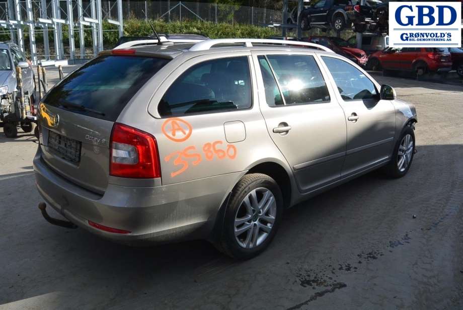 Škoda Octavia, 2009-2013 (Type II, Fase 2) (03L 145 100 B)