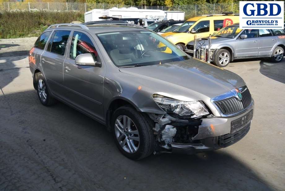 Škoda Octavia, 2009-2013 (Type II, Fase 2) (03L 145 100 B)