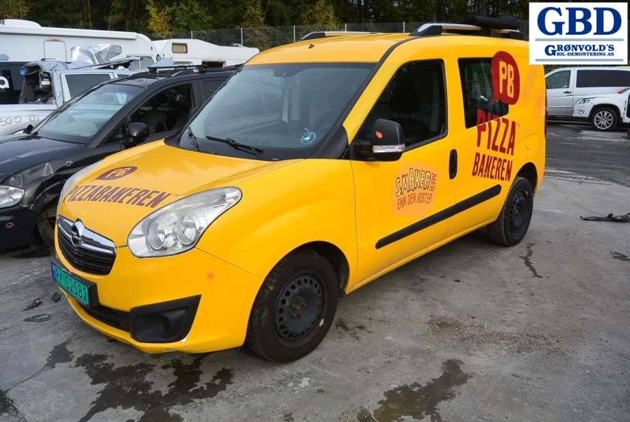 Opel Combo D, 2012-2018 (95513787|00519248460)