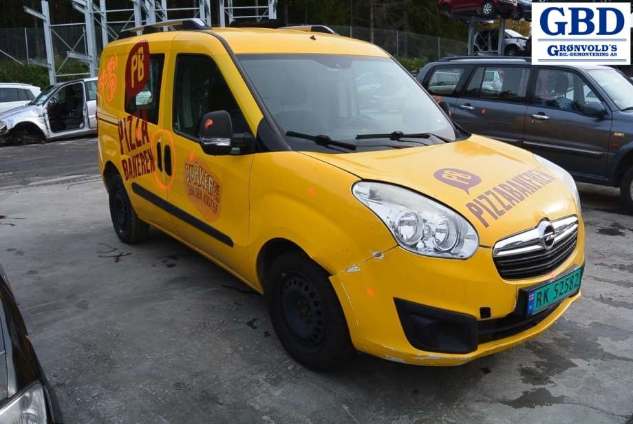 Opel Combo D, 2012-2018 (95513787|00519248460)