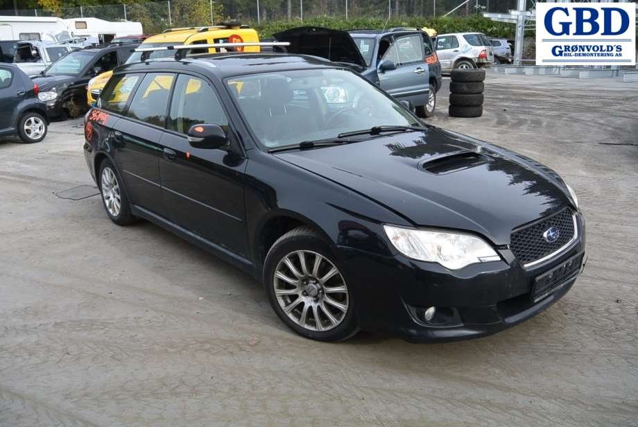 Subaru Legacy, 2007-2009 (Type IV, Fase 2)