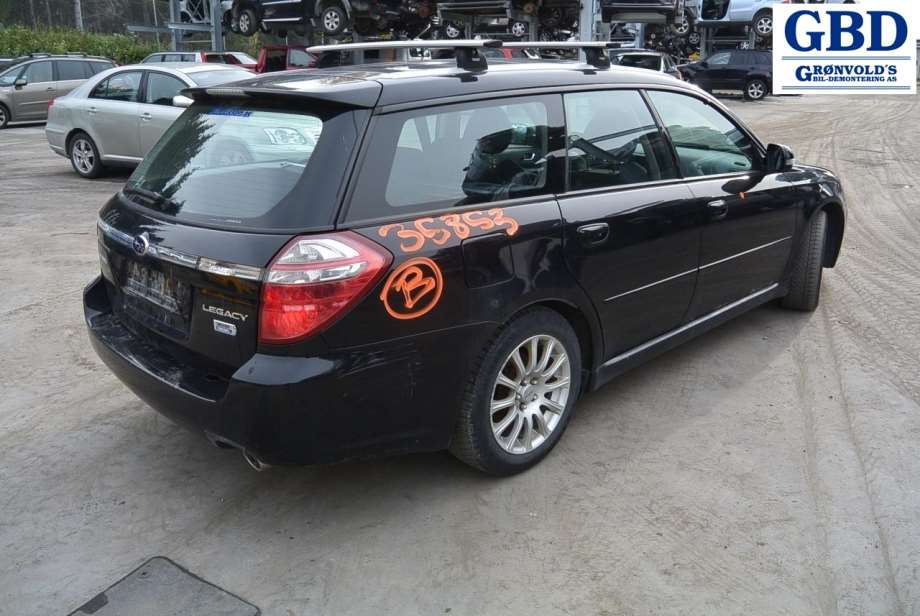 Subaru Legacy, 2007-2009 (Type IV, Fase 2)