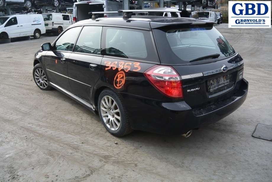 Subaru Legacy, 2007-2009 (Type IV, Fase 2)