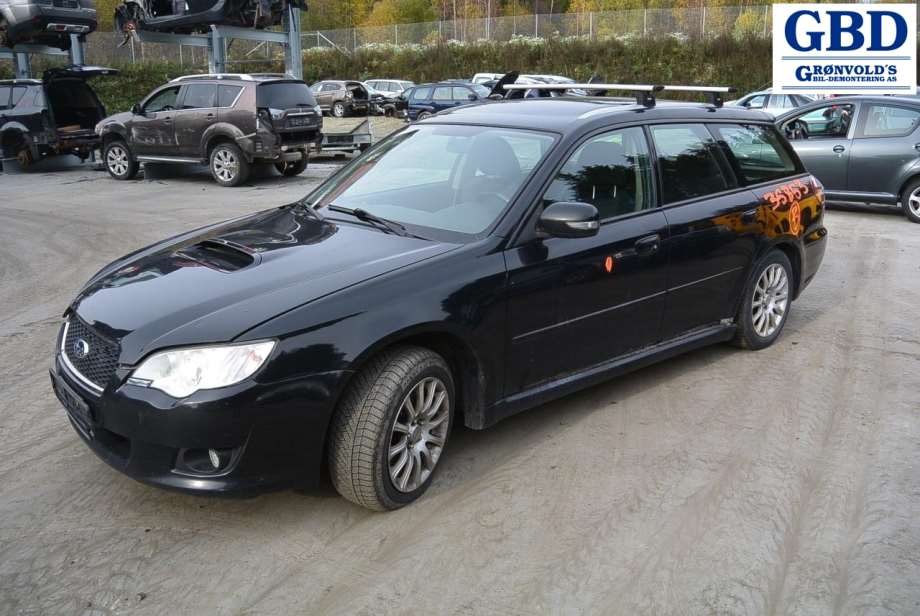 Subaru Legacy, 2007-2009 (Type IV, Fase 2)