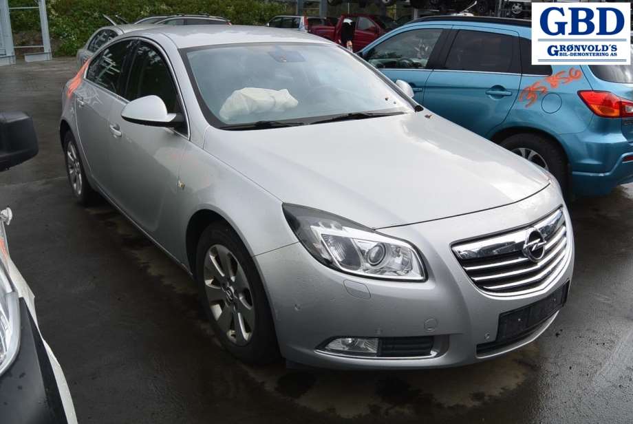 Opel Insignia A, 2009-2014 (Fase 1)