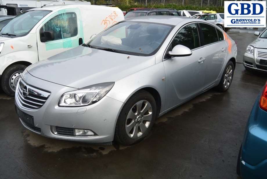 Opel Insignia A, 2009-2014 (Fase 1)