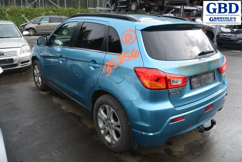 Mitsubishi ASX, 2010-2019 (3870A007)