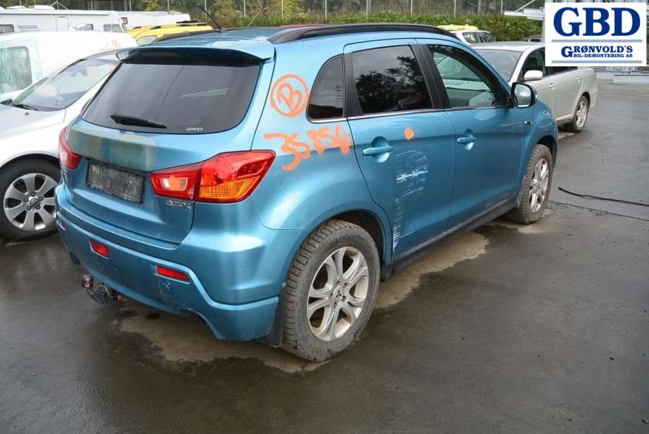 Mitsubishi ASX, 2010-2019 (3870A007)