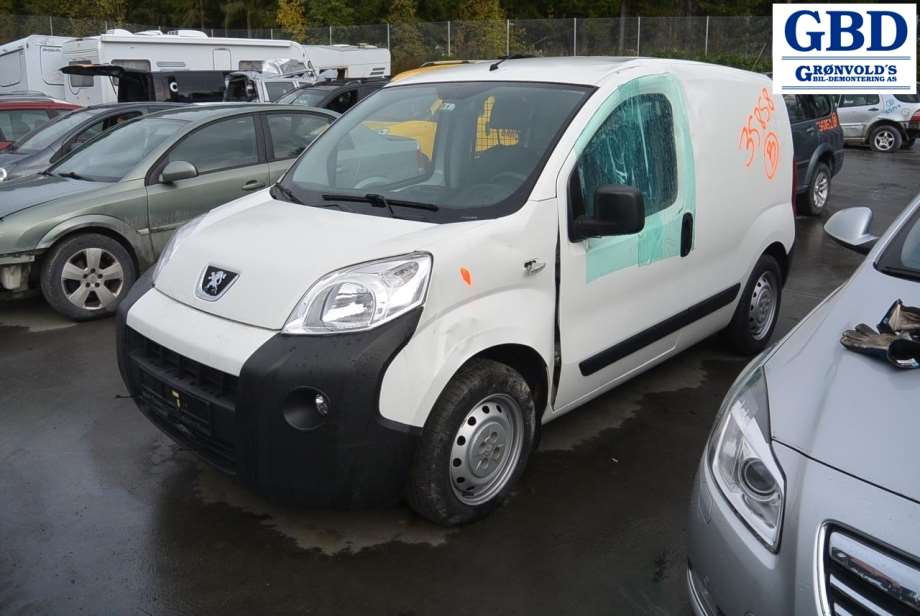 Peugeot Bipper, 2014- (MAKD|6205 AY|16 341 518 80|04556099900010)