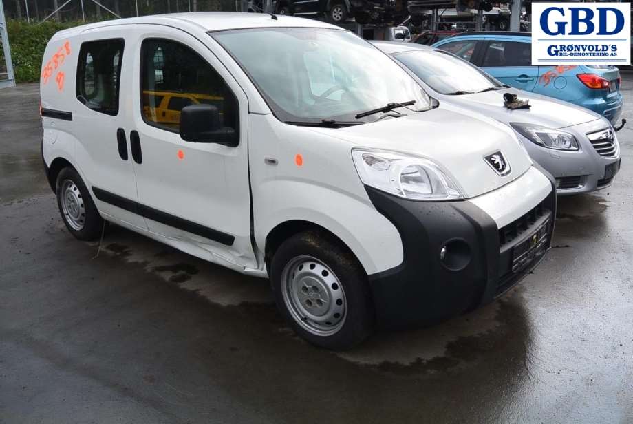 Peugeot Bipper, 2014- (MAKD|6205 AY|16 341 518 80|04556099900010)