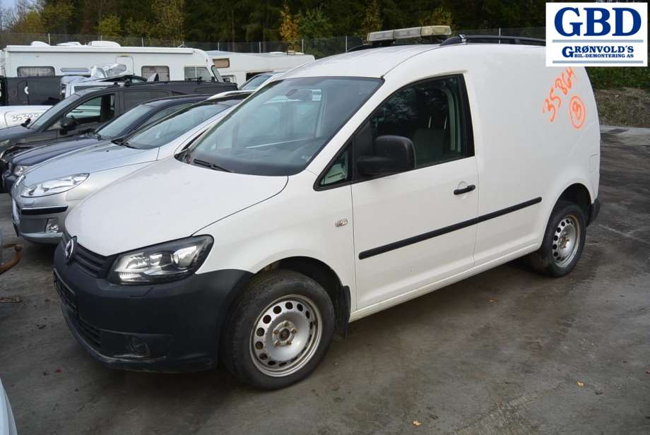 VW Caddy, 2010-2015 (Type III, Fase 2) (1K0 407 256 AA)