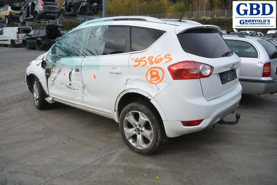 Ford Kuga, 2008-2012 (Type I)