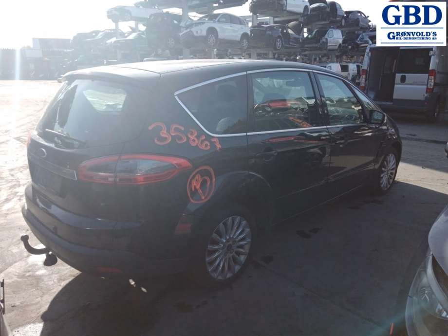 Ford S-Max, 2010-2015 (Type I, Fase 2) (1738987|2041809|6G91-2D048-GF|RM6G91-2D048-GA)