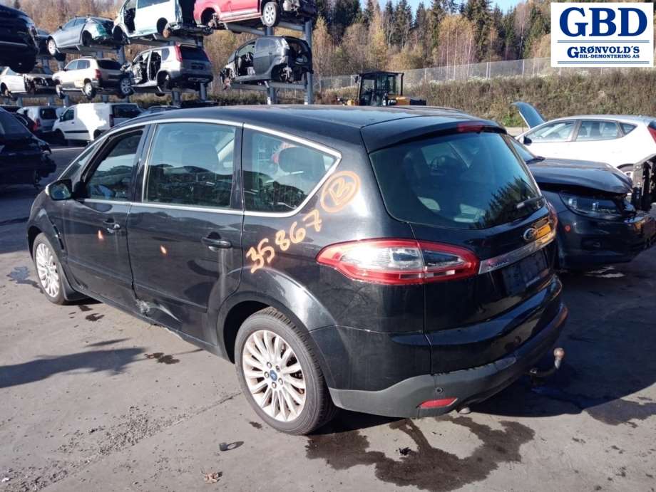 Ford S-Max, 2010-2015 (Type I, Fase 2) (1738987|2041809|6G91-2D048-GF|RM6G91-2D048-GA)