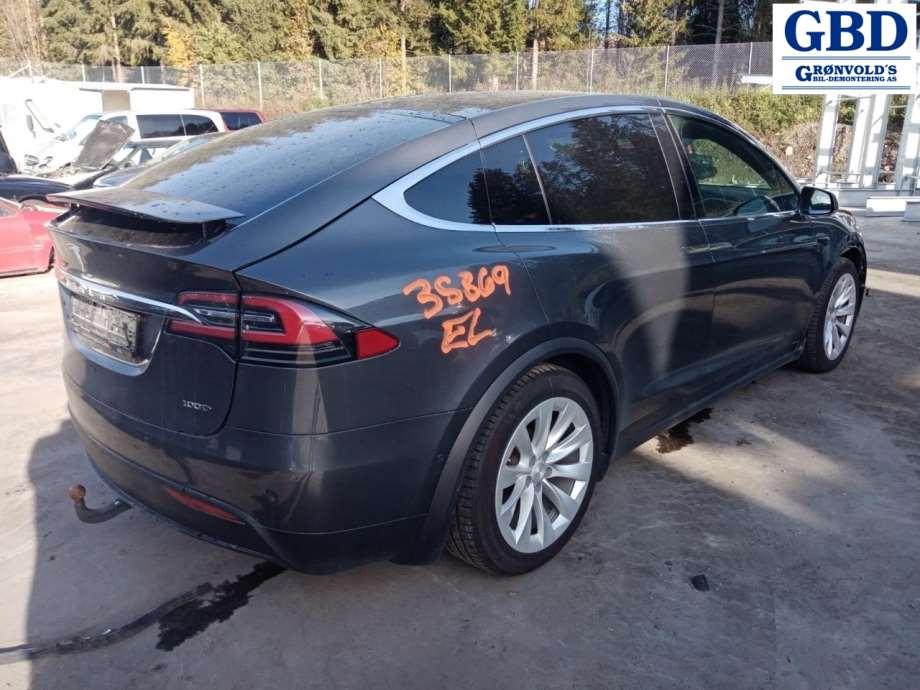 Tesla Model X, 2016- (TESLA|1027351-00-C)