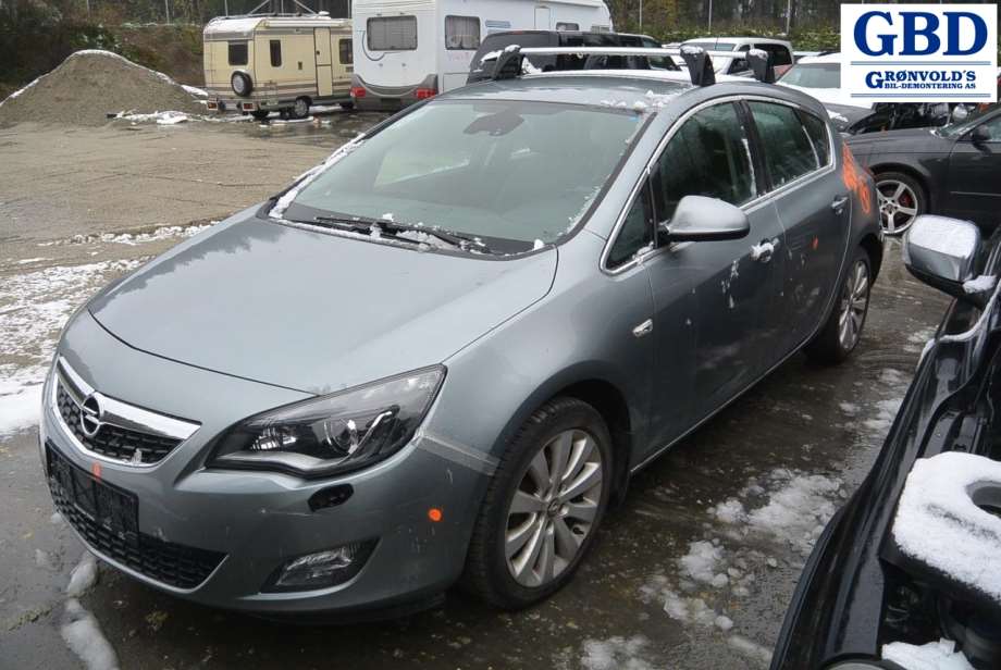 Opel Astra J, 2010-2015 (13308360)