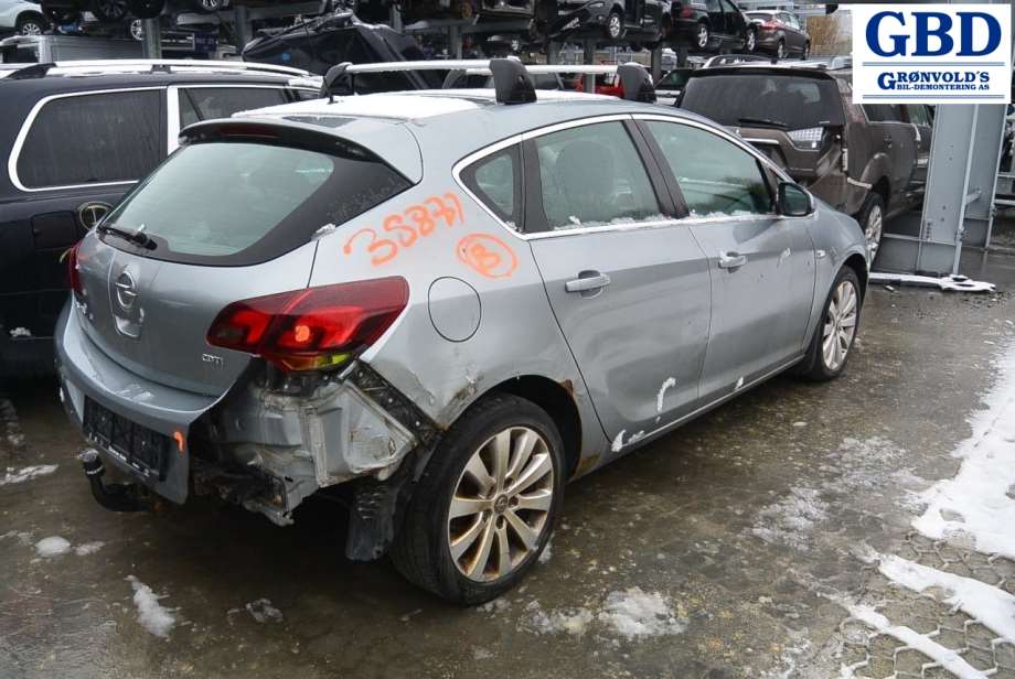 Opel Astra J, 2010-2015 (13308360)