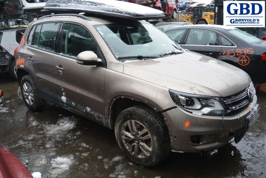 VW Tiguan, 2011-2016 (Type I, Fase 2) (1K0 407 255 AA)