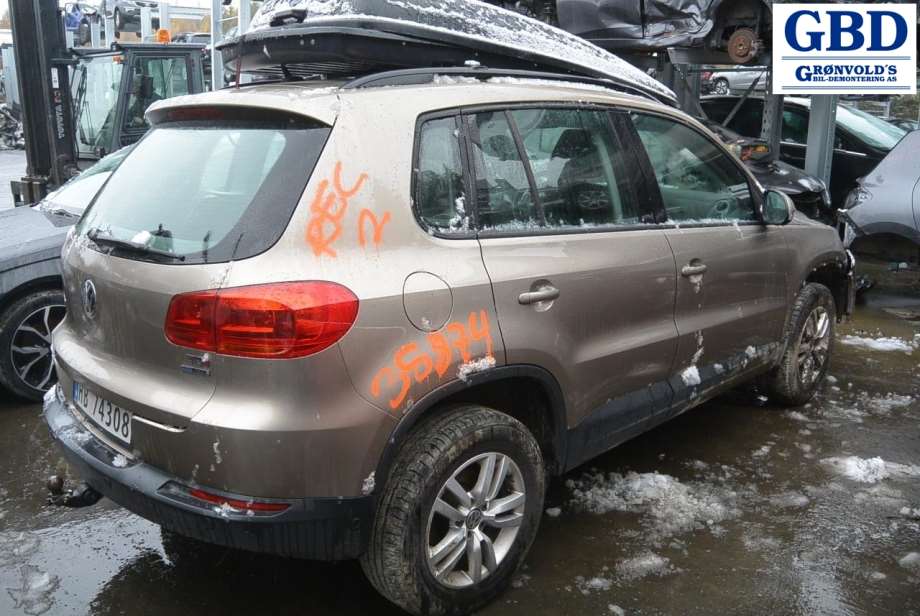 VW Tiguan, 2011-2016 (Type I, Fase 2) (1K0 407 255 AA)