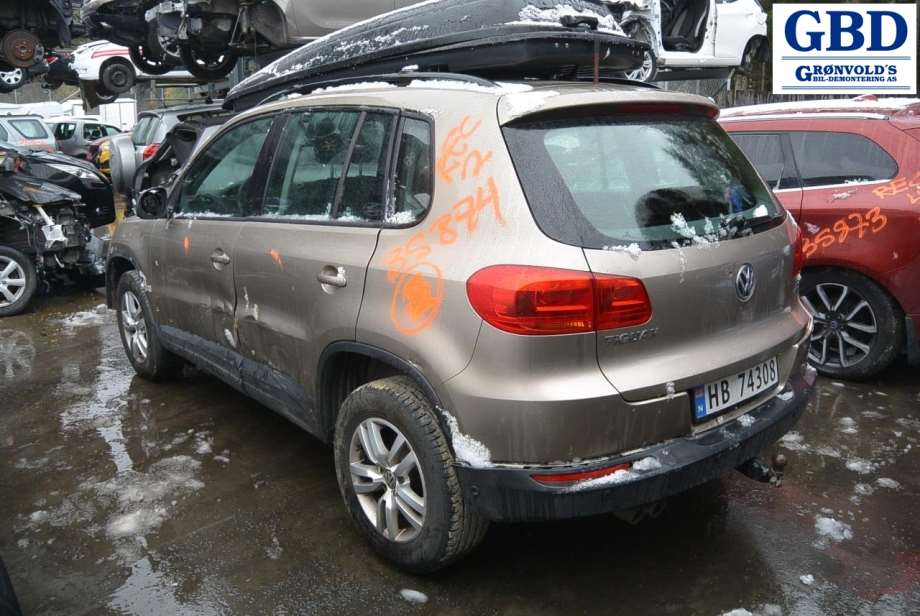 VW Tiguan, 2011-2016 (Type I, Fase 2) (1K0 407 255 AA)