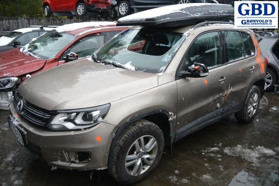 VW Tiguan, 2011-2016 (Type I, Fase 2) (1K0 407 255 AA)