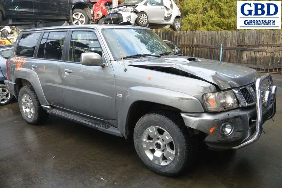 Nissan Patrol, 2004-2010 (Y61, Fase 2) (86885VD160|86885VD16A)