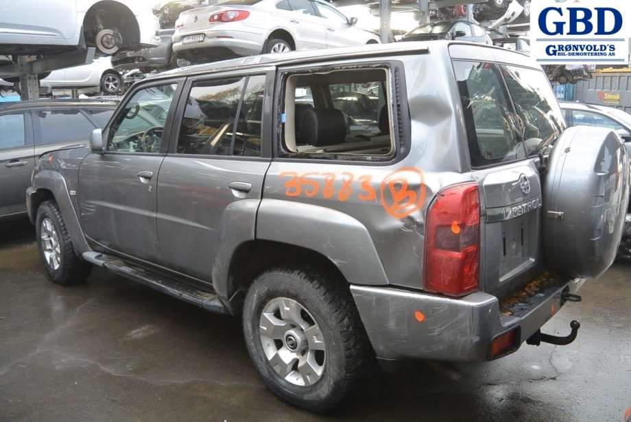 Nissan Patrol, 2004-2010 (Y61, Fase 2) (86885VD160|86885VD16A)