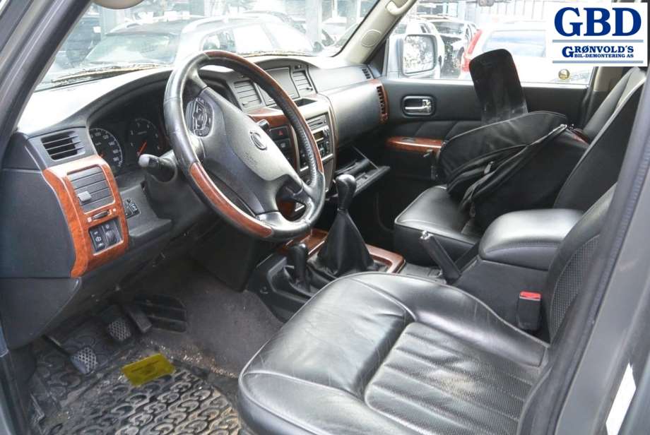 Nissan Patrol, 2004-2010 (Y61, Fase 2) (86885VD160|86885VD16A)