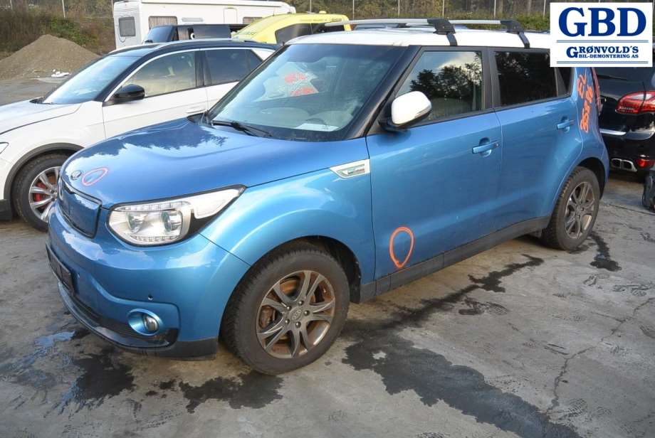 Kia Soul, 2014-2019 (Type II)