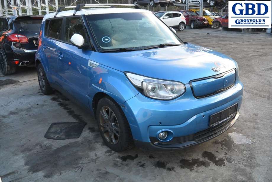 Kia Soul, 2014-2019 (Type II)