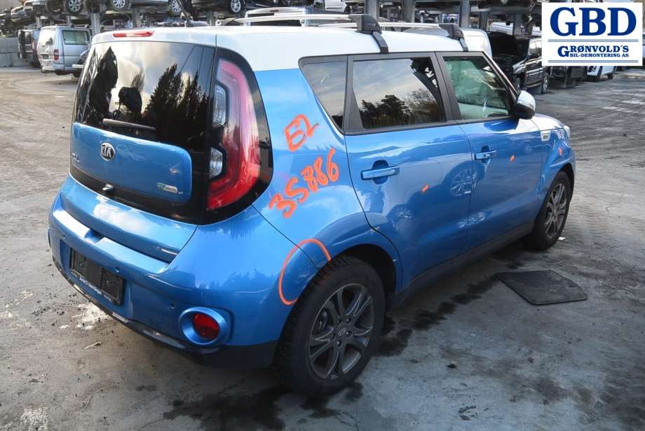 Kia Soul, 2014-2019 (Type II)