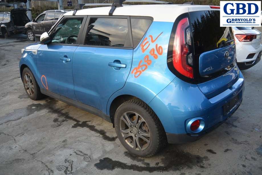 Kia Soul, 2014-2019 (Type II)