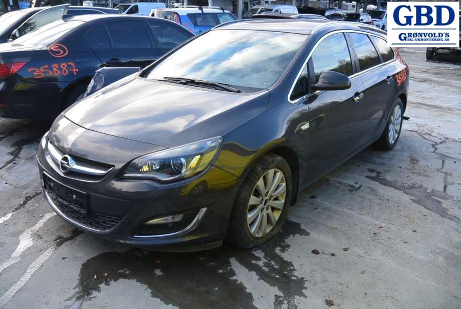 Opel Astra J, 2010-2015 (55567729)