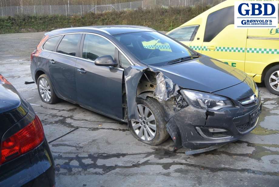 Opel Astra J, 2010-2015 (13262434)