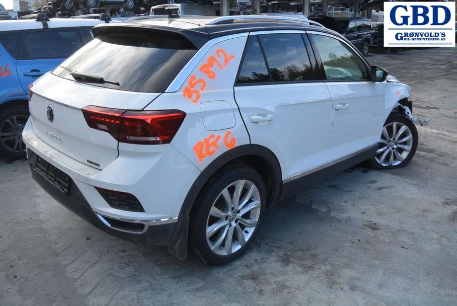 VW T-Roc, 2017- (5Q0 513 029 NJ|5Q0 512 011 RE)