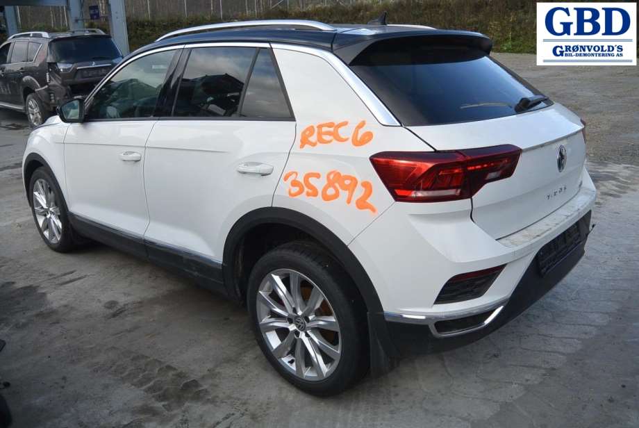 VW T-Roc, 2017- (5TA 839 015 E|5N0839885H|5TA 839 015 L)