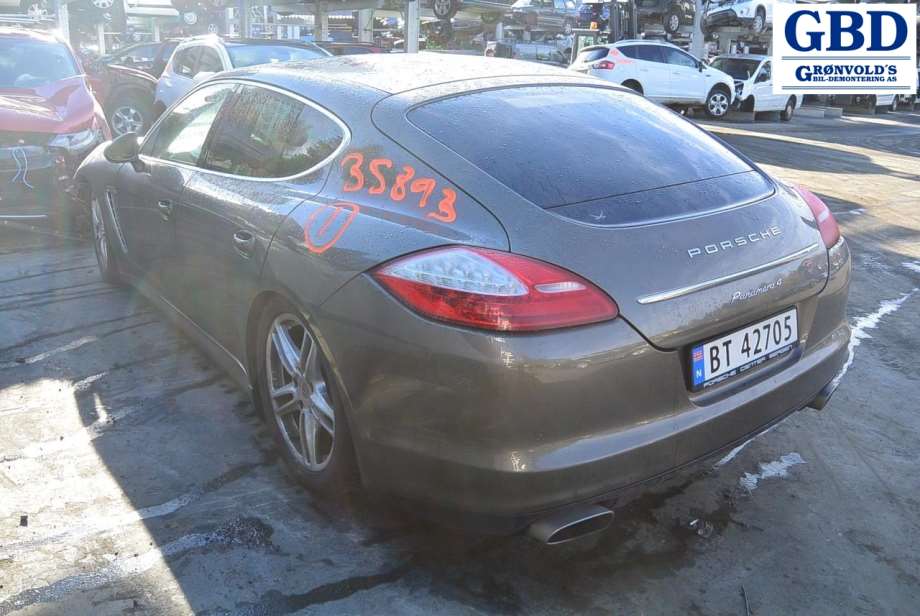 Porsche Panamera, 2009-2017 (Type I, 970) (970 537 064 04)