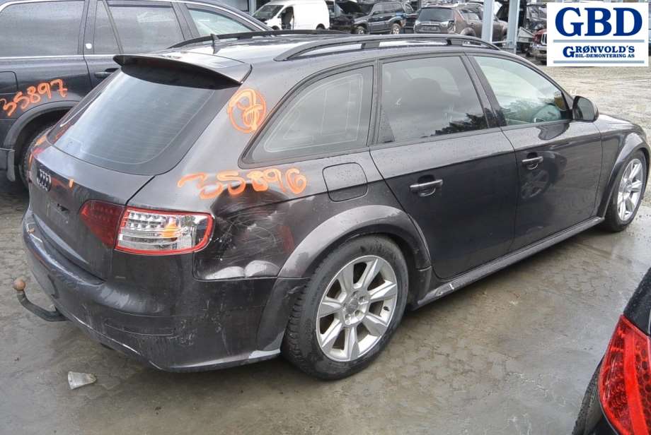 Audi A4, Allroad, 2009-2016 (Type I) (B8) (8K1 955 023 C|8K1 955 119 A|8K1955023|8K1955023E)