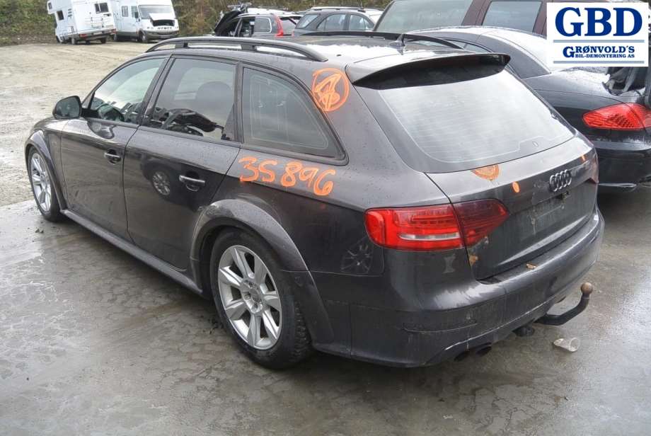 Audi A4, Allroad, 2009-2016 (Type I) (B8) (8K1 955 023 C|8K1 955 119 A|8K1955023|8K1955023E)