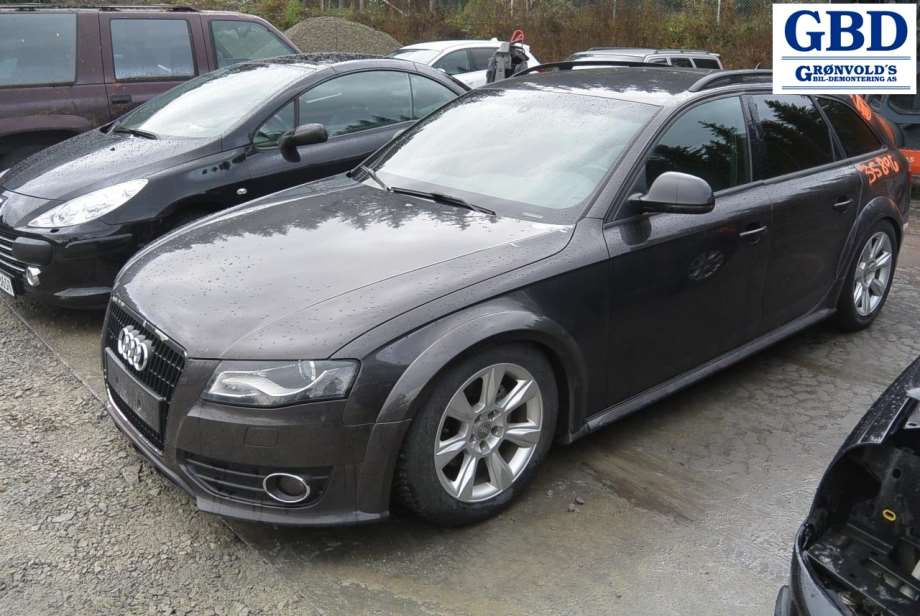 Audi A4, Allroad, 2009-2016 (Type I) (B8) (TSG|8K0 959 795 C)