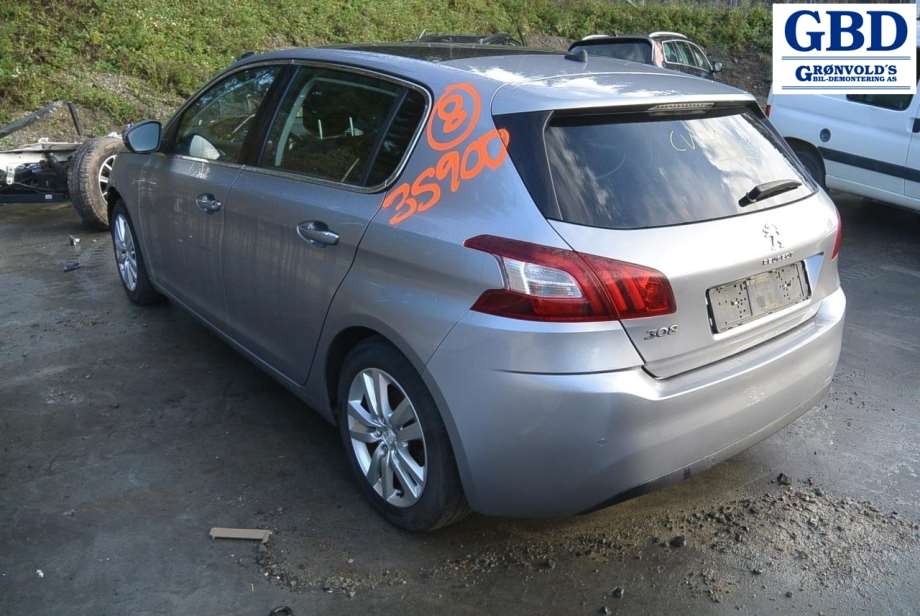 Peugeot 308, 2013-2021 (Type II)