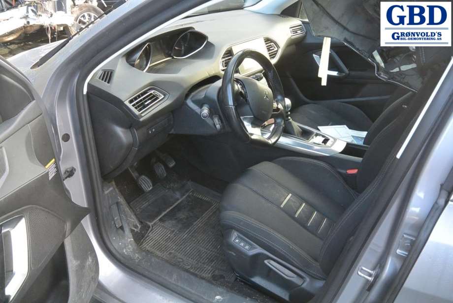 Peugeot 308, 2013-2021 (Type II) (96 778 183 80)