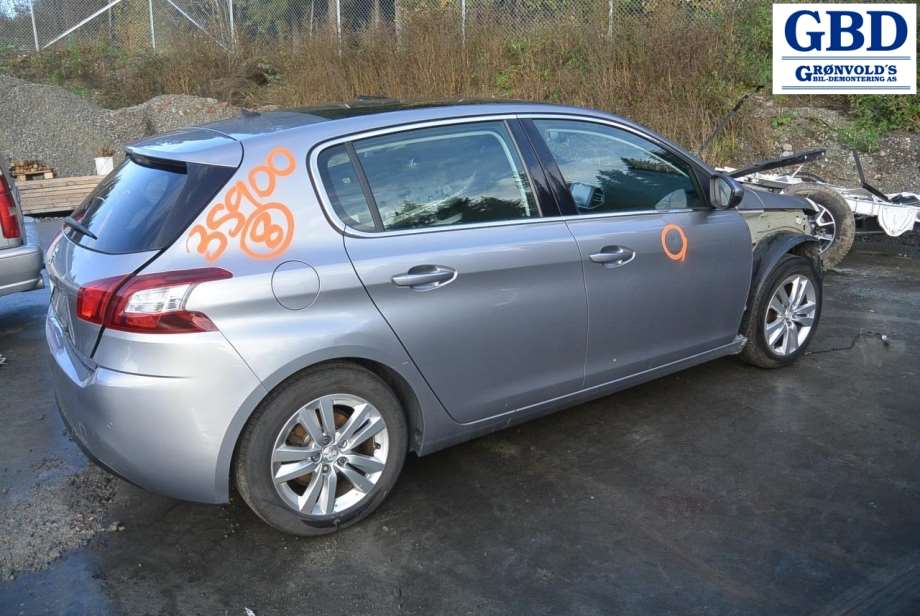 Peugeot 308, 2013-2021 (Type II) (CITROEN|96 776 805 80)