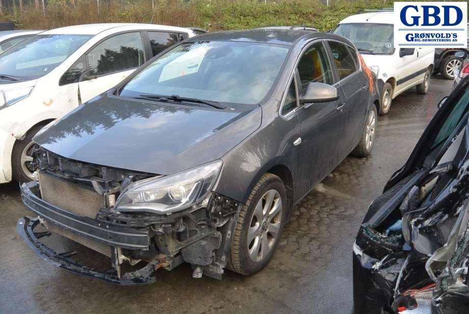 Opel Astra J, 2010-2015