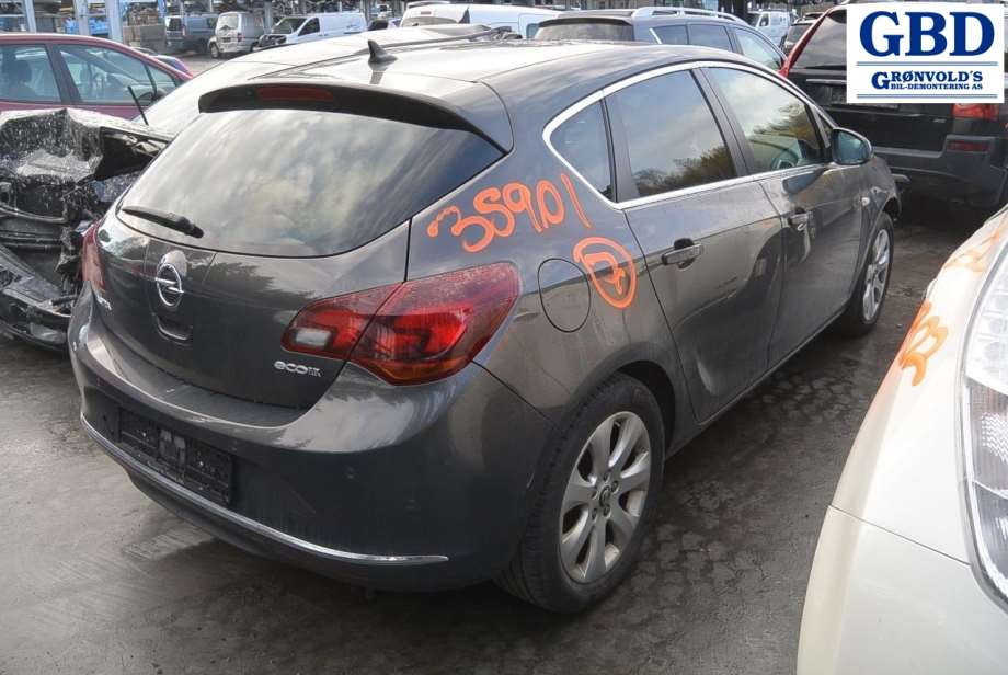 Opel Astra J, 2010-2015